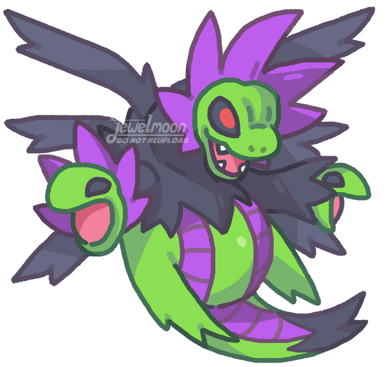 shiny hydreigon