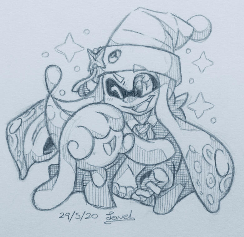 jewel splatoon &amp; hatenna